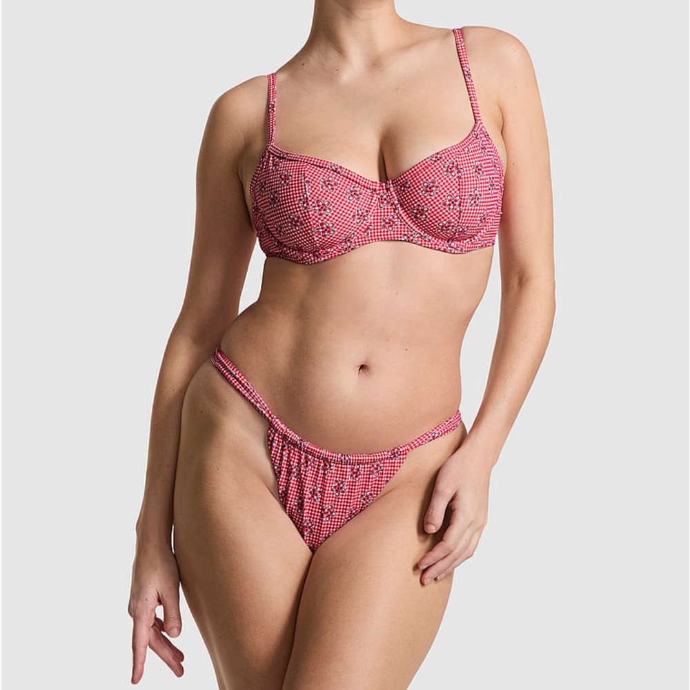 PINK by Frankie’s Bikinis 2 Piece Bikini